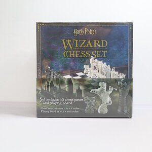 The Noble Collection Harry‎ Potter Wizard's Chess Set New Sealed